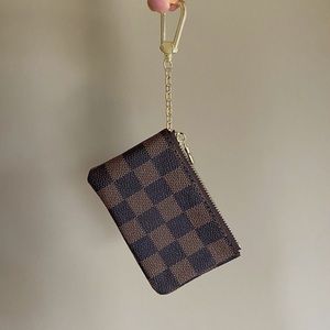 Mini wallet keychain